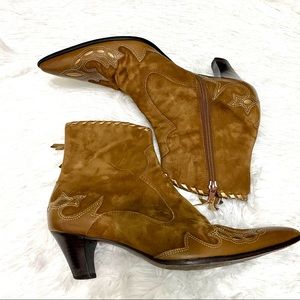 💙 Antonio Melani Brown Boots